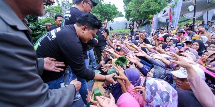 Festival Nasi Krawu KWG 2025 Meriah, Ribuan Warga Padati Wagos
