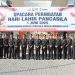 Polres Gresik Gelar Upacara Hari Lahir Pancasila, Kapolres Tekankan Penguatan Nilai Ideologi