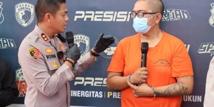 Polres Gresik Bongkar Grup Facebook ‘Cinta Sedarah’, Fantasi Menyimpang Bertema Inses Resahkan Masyarakat