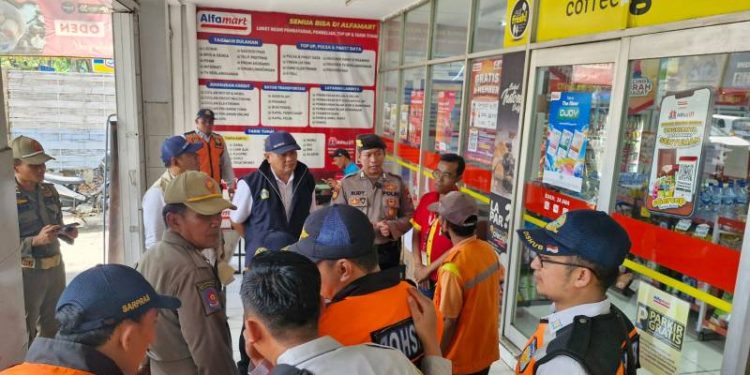 Polres Gresik Tertibkan Parkir Liar, Sejumlah Jukir Tak Terdaftar Ditemukan