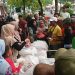 KWG Gresik Sembelih Hewan Kurban dan Bagikan Daging ke Warga Sekitar
