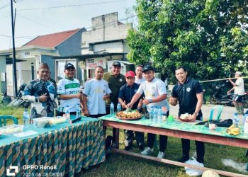 Kades Kesamben Wetan Sukseskan Pembukaan Sekolah Sepak Bola Driyorejo Football Club
