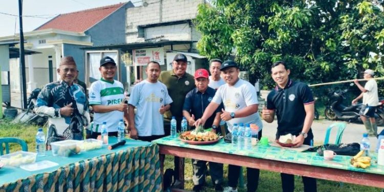 Kades Kesamben Wetan Sukseskan Pembukaan Sekolah Sepak Bola Driyorejo Football Club