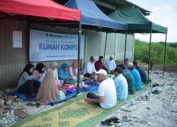 Freeport Dirikan Rumah Kompos di Tiga Desa di Kecamatan Manyar