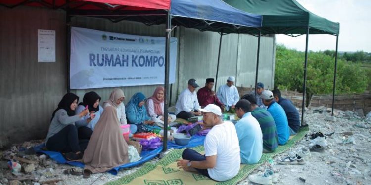 Freeport Dirikan Rumah Kompos di Tiga Desa di Kecamatan Manyar