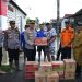 Bentuk Kepedulian, Kapolres Gresik Salurkan Bantuan Sosial bagi Warga Terdampak Banjir di Benjeng