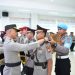 Polres Gresik Gelar Serah Terima Jabatan Kasat Resnarkoba dan Kasat Tahti Polres Gresik 