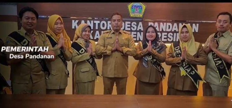 Hebat, Desa Pandanan Berhasil Mewakili Gresik Lomba Desa Digital Tingkat Nasional