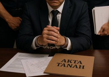 Diduga Palsukan Dokumen Tanah, Oknum Notaris di Gresik Ditahan Polisi