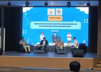 Dialog Publik KWG: Ketua DPRD Gresik Usulkan Optimalisasi Aset Daerah untuk Dongkrak PAD