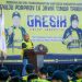 Lepas Kontingen Gresik, Bupati Targetkan 5 Besar Porprov Jatim