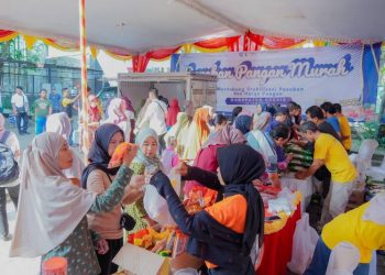Kendalikan Laju Inflasi, Pemkab Gresik Gelar Gerakan Pangan Murah
