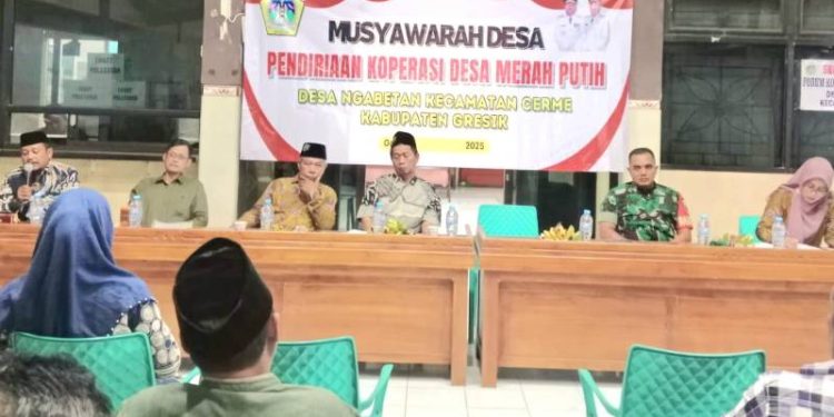 Pemdes Ngabetan Optimis Koperasi Merah Putih Perkuat Ekonomi Lokal