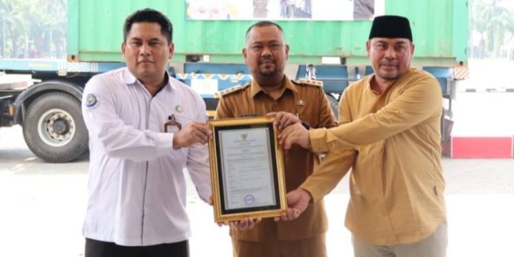 Bupati Gresik Apresiasi Kopdes Merah Putih Pangkagkulon Yang Siap Ekspor Rumput Laut