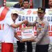 Peringati Hari Bhayangkara ke-79, Polres Gresik Salurkan Bansos dan Bhakti Religi