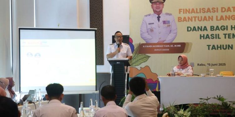 Pemkab Gresik Segera Salurkan BLT DBHCHT Tahun 2025 Untuk 3.085 Warga