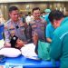 Polres Gresik Gelar Sunatan Massal Meriahkan Hari Bhayangkara ke-79, Kapolres Hadirkan Tim Sunat Super
