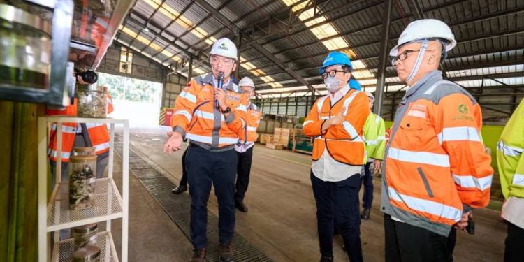 Kementerian Perindustrian Menilai SIG Layak Jadi  Best Practice Industri Hijau Nasional