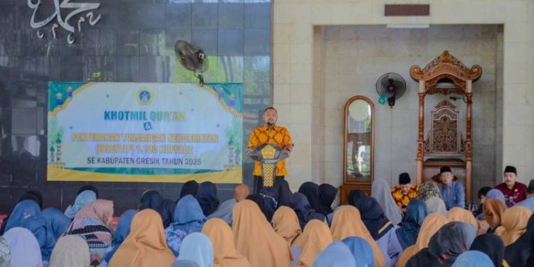Pemkab Gresik Salurkan Insentif ke 1.100 Huffadh se-Kabupaten Gresik sebagai Bentuk Apresiasi Penjaga Al-Qur’an