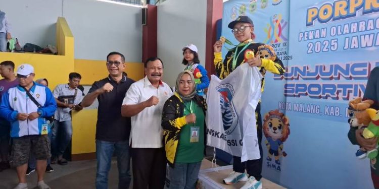 Sehari Pasca Pembukaan Porprov IX Jatim, Kontingen Kabupaten Gresik Tambah Lima Medali Emas