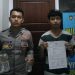 Tindak Tegas Penjual Miras, Polres Gresik Amankan Puluhan Botol Arak