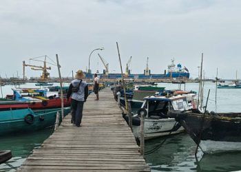 Demi Mencukupi Kebutuhan, Nelayan Kroman Beralih Menjadi Penambang ABK