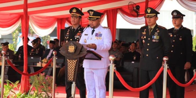 Polri untuk Masyarakat, Bupati Fandi Akhmad Yani Dorong Sinergi Demi Keamanan dan Kesejahteraan Publik