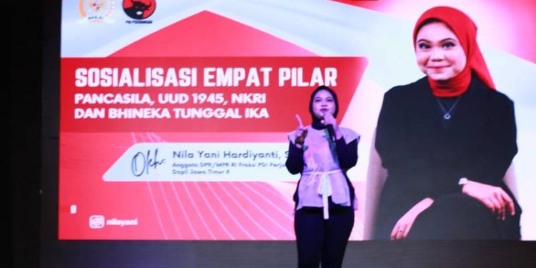 Anggota DPR RI Nila Yani Tegaskan Sosialisasi 4 Pilar MPR RI Sangat Penting bagi Pelaku UMKM 