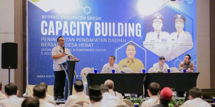 Strategi Pemerataan Pajak Daerah, Pemkab Gresik Dorong Penguatan Peran Desa