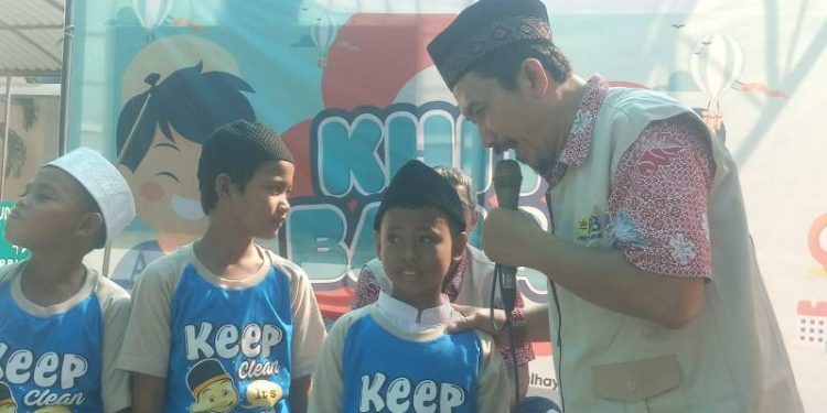 Libur Sekolah, Lazis PT PLN Nusantara Power Gandeng Nurul Hayat Gelar Khitan Bahagia