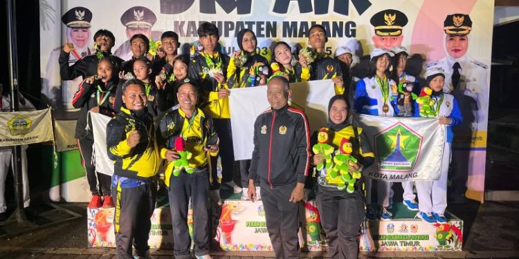 Kejutan, Pertama Kali Ikut Porprov Cabor Sky Air Sumbang 5 Medali Untuk Kontingen Gresik
