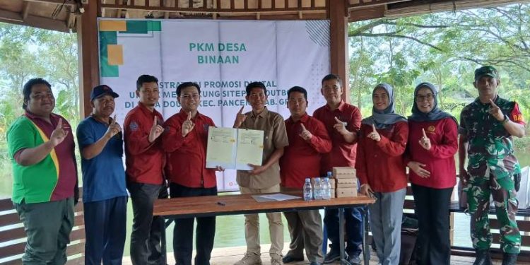 Perkuat Potensi Desa Melalui Program Desa Binaan, Pemdes Doudo Panceng Kerjasama Dengan Unesa