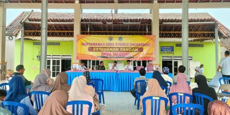 Fokus Penanganan Stunting, Desa Wadeng Jadi Pilot Project Program Pekarangan Pangan Bergizi