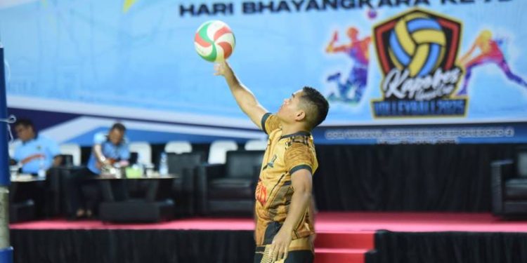 Turnamen Bergengsi Kapolres Gresik Cup 2025 Resmi Dibuka, Kobarkan Semangat Sportivitas