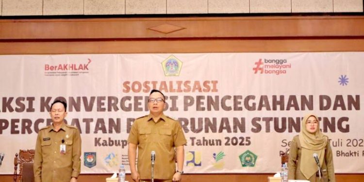 Wabu Alif Buka Sosialisasi Aksi Konvergensi, Komitmen Tekan Stunting Lewat Sinergi Kolektif