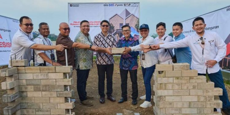 Dukung Pemerintah Wujudkan 3 Juta Rumah, SIG dan Asatu Realty Property Group Bangun Perumahan di Cianjur