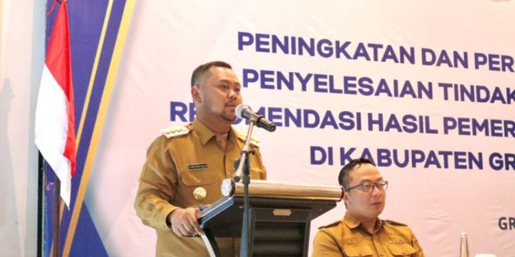Pemkab Gresik Percepat Tindak Lanjut Rekomendasi BPK RI