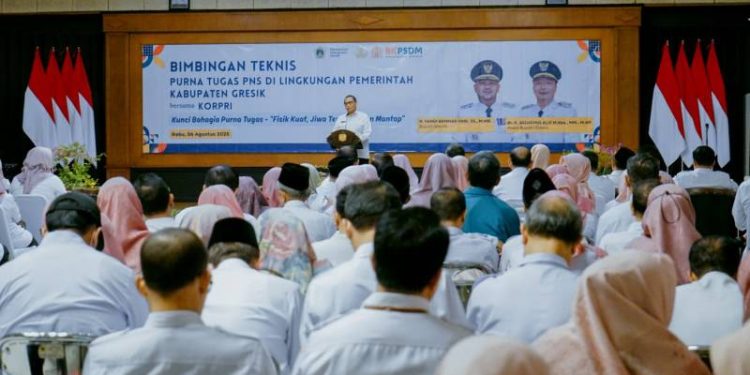 Pemkab Gresik Gelar Bimtek Pembekalan bagi PNS Menjelang Purna Tugas