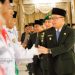 Resmi Dikukuhkan Wabup Alif, 77 Anggota Paskibraka Kabupaten Gresik Siap Jalankan Tugas