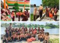 15.000 Anggota Pramuka Kwarran Bungah Serentak Gelar Bakti Sosial Peringati Hari Pramuka ke-64