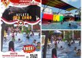 Kado HUT RI, Pemdes Melirang Bungah Gratiskan Wahana Kolam Renang Wisata Goa Lowo