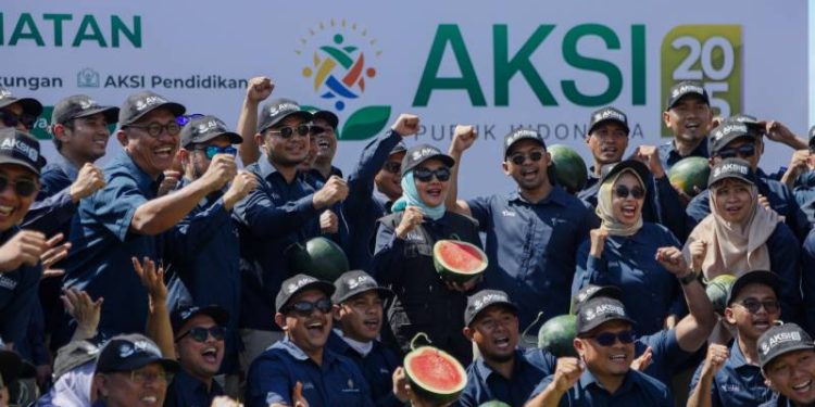 Dukung Program Aksi 2025 Pupuk Indonesia, Petrokimia Gresik Warnai Perayaan HUT RI Ke-80 Dengan Kepedulian & Kolaborasi