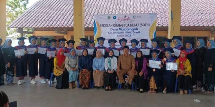 Bukan Sekadar Seremonial, Wisuda SOTH Mojotengah Jadi Langkah Nyata Menuju Zero Stunting