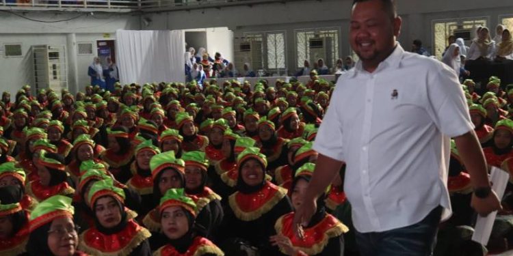 HUT IGTKI PGRI ke-75, Bupati Gresik Ajak Tingkatkan Kualitas Pendidikan dan Beri Insentif Khusus Bagi Guru Non Sertifikasi
