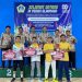 Santri Refah Islami Borong Juara di Ajang Turnamen Bulu Tangkis se-Kecamatan Sidayu