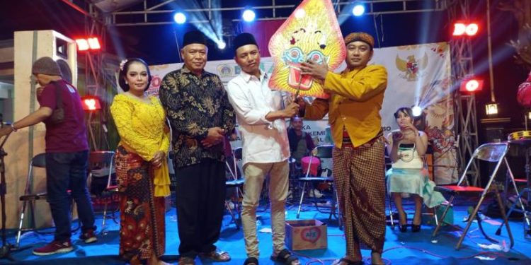 Pemdes Petiyintunggal Rawat Tradisi Sedekah Bumi di Tengah Arus Modernisasi