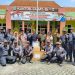 Linmas Kedungrukem Juarai Lomba PBB di Kecamatan Benjeng