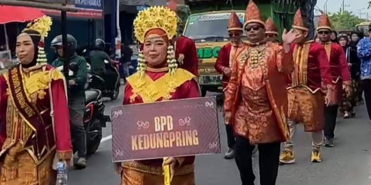 Agustusan 2025, Desa Kedungpring Balongpanggag Gresik Gelar Karnaval Akbar 