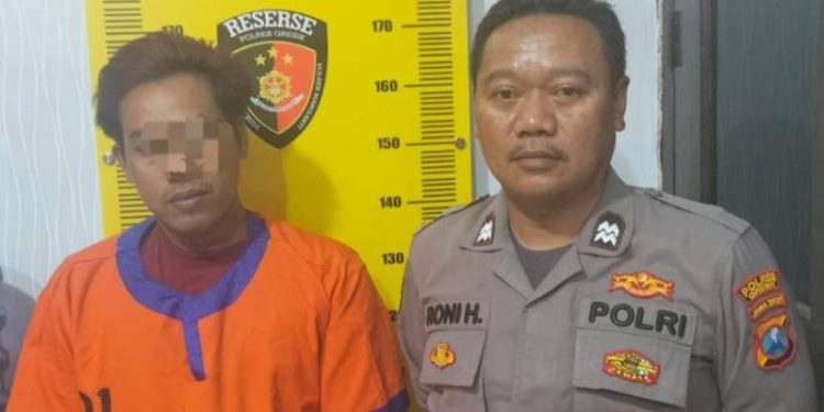 Polsek Menganti Tangkap Pelaku Curanmor Beraksi di Enam TKP
