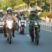 Pastikan Keamanan Masyarakat, Polres Gresik Bersama Kodim 0817 Gelar Patroli Sekala Besar